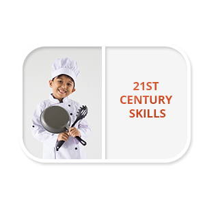 Cyboard School also teach 21st century skills to their student