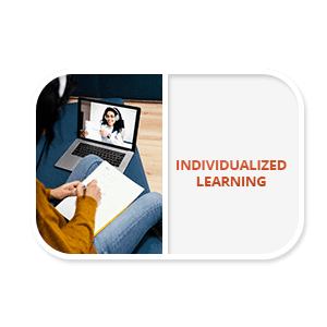 individualized learning provide by Cyboard School