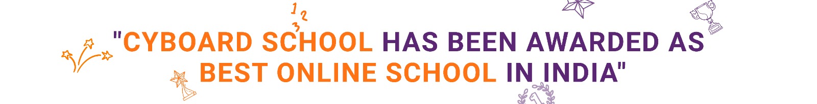 Cyboard School -Awarded as a best online school