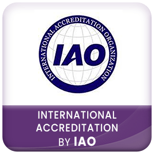 International Accrediation by IAO -Cyboard School