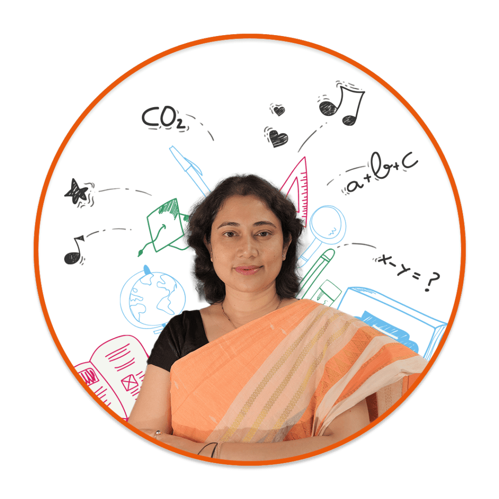 Manoshree Paul(Teacher of Cyboard School)