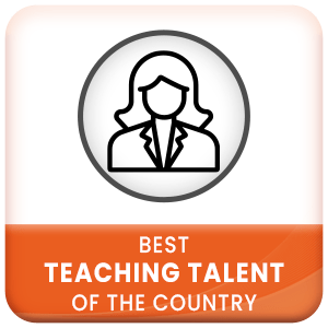 Best Teaching Talent of the country in Cyboard School