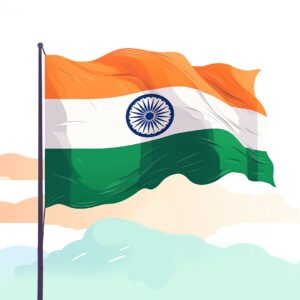 Ashoka Chakra(tricolor flag) Republic Day 2024