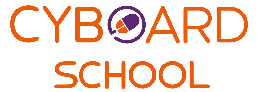 Cyboard School Name without Background