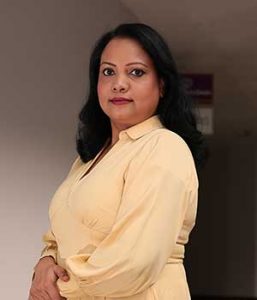 Vijayshree Kalani, Head of Admissions of Cyboard School