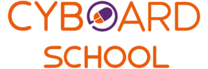 Cyboard School Name without Background