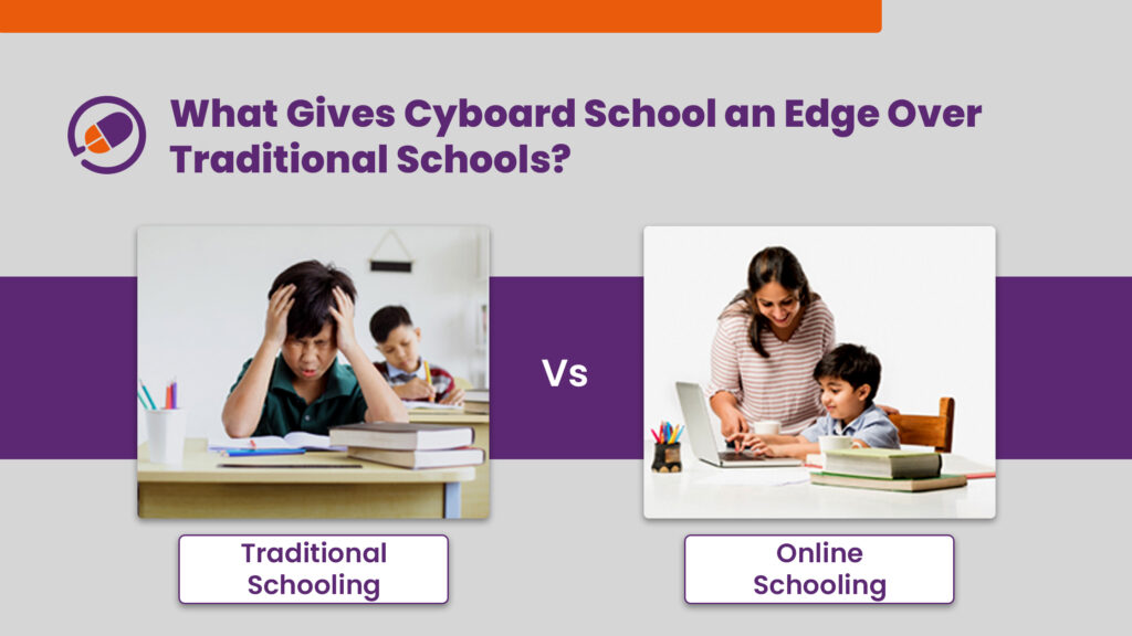 Traditinal vs online-schooling