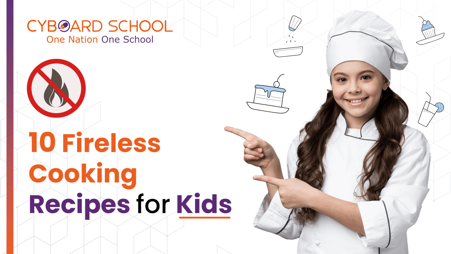 10 Fireless Cooking Recipes for kids