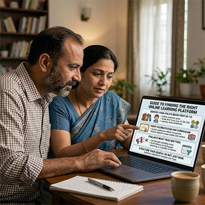 Impact of choosing the correct e learning platform for students