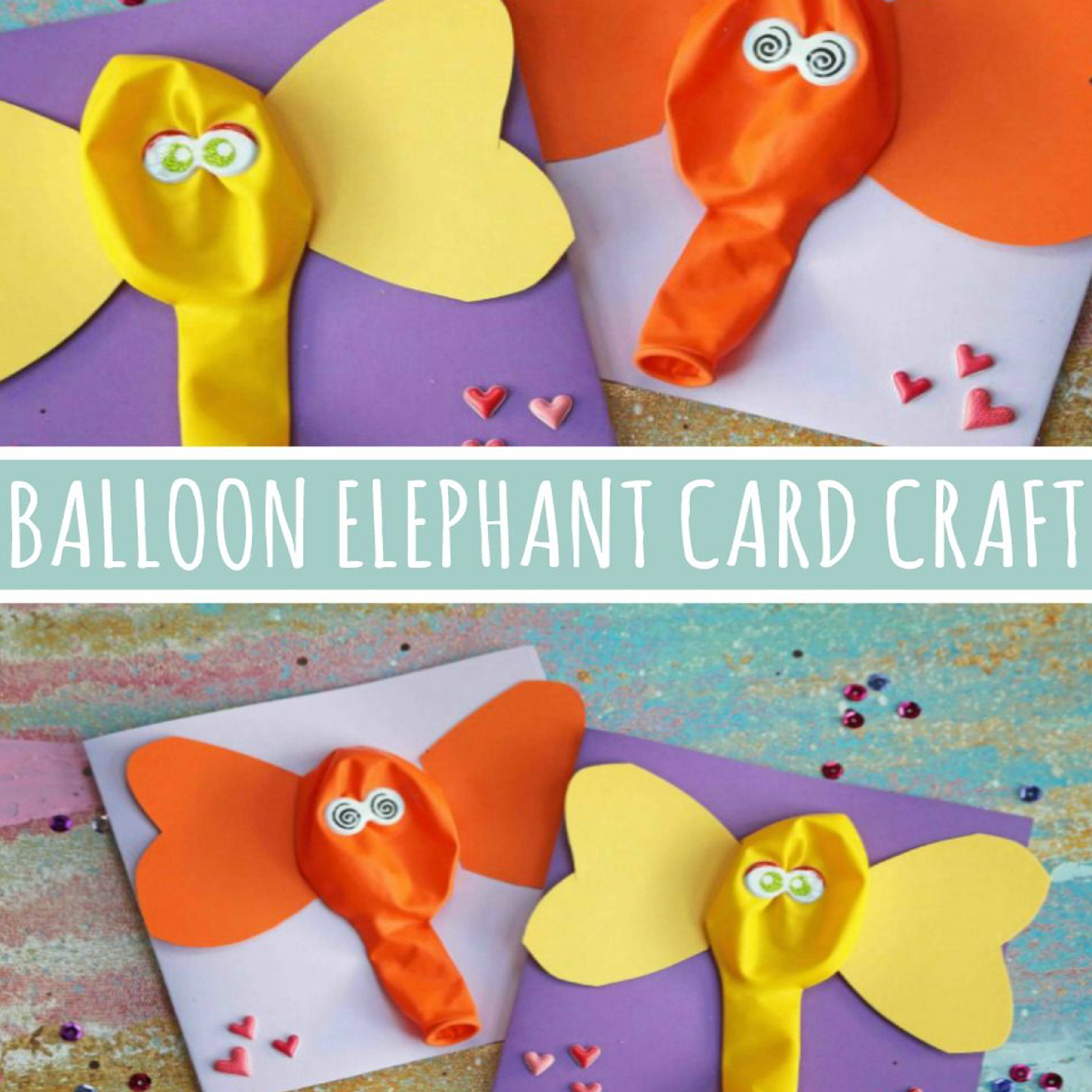 Cute Balloon Greeting Card