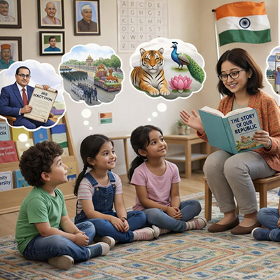 Constitution Storybook & Learning Session