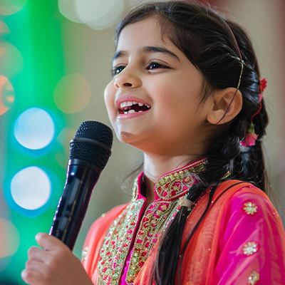 Patriotic Songs & Mini Parade
