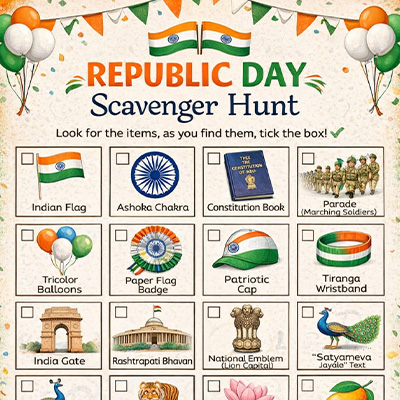 Patriotic Treasure Hunt
