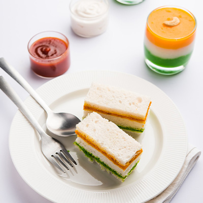 Tricolour Food Activity