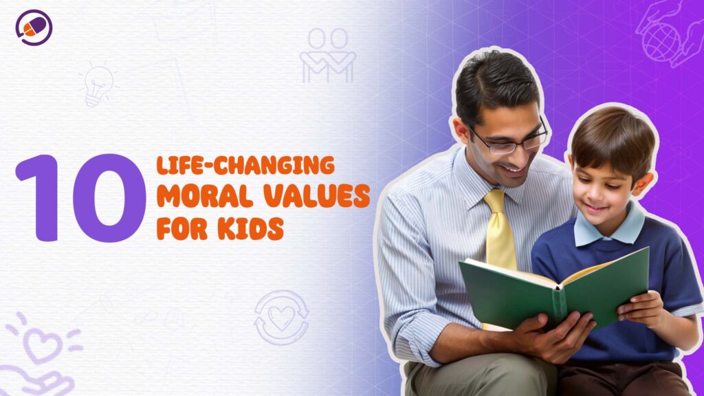 10 moral values for kids