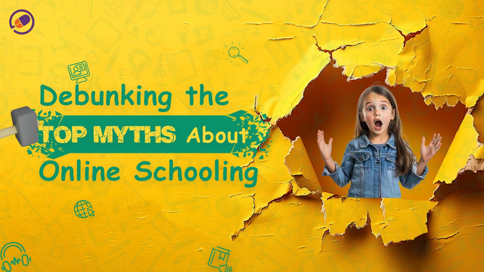 Debunking the Top Myths About Online Schooling Cyboard School(01)