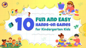 10 Fun and Easy Hands-On Games for Kindergarten Kids