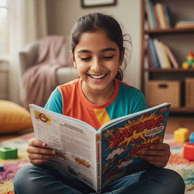 illustrated tale for kids that strengthens early literacy, vocabulary, and comprehension