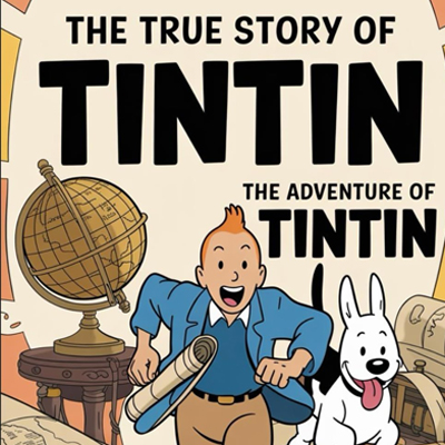 Popular children’s graphic novels like Tintin and Asterix illustrate teamwork, values, and visual storytelling, promoting literacy and character development