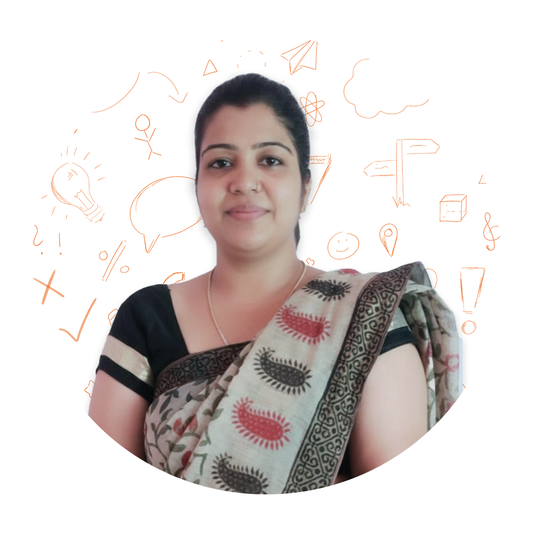 Math TGT of cyboard school