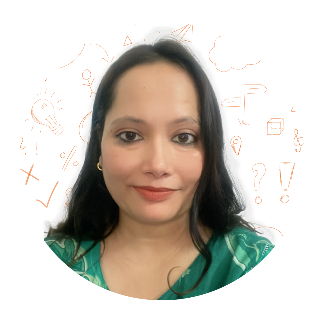 Pre-Primary Teacher IN Cyboard in school