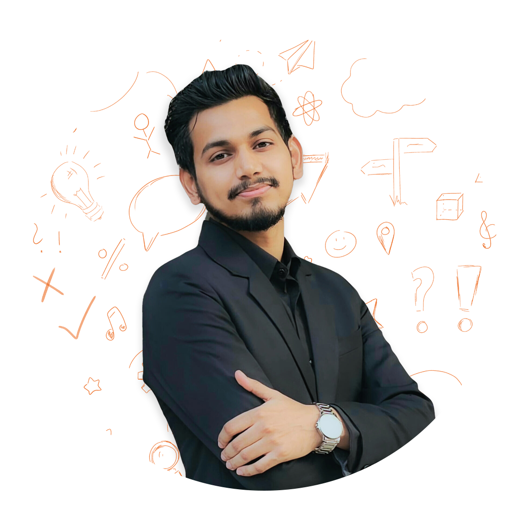 Zeeshan Ahmad Ansari in cyboard school