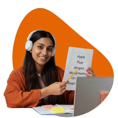 Dedicated online teacher supporting student learning at Cyboard School