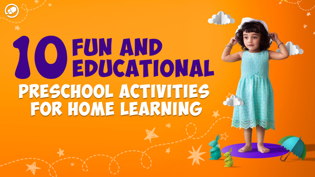 10 Fun and Educational Preschool Activities for Home That Use Everyday Items to Boost Creativity, Motor Skills, Curiosity, and Early Learning in Young Kids