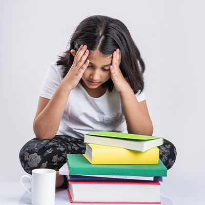 Helping children handle competition without pressure