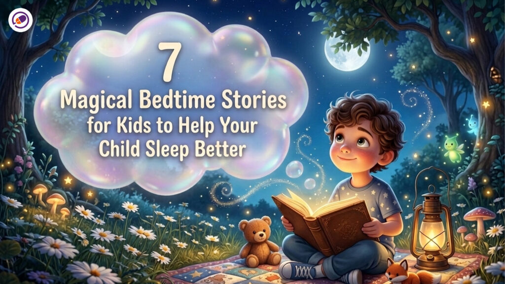 7 Magical Bedtime Stories for Kids to Help Your Child Sleep Better