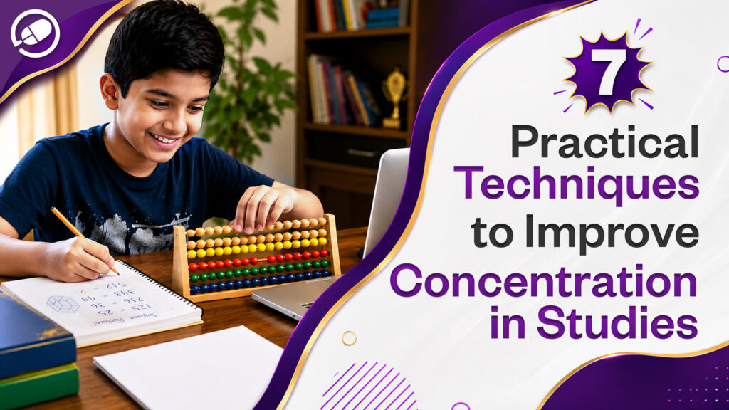 concentration in studies