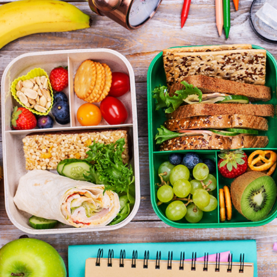 Healthy school snacks for kids that support focus and brain development