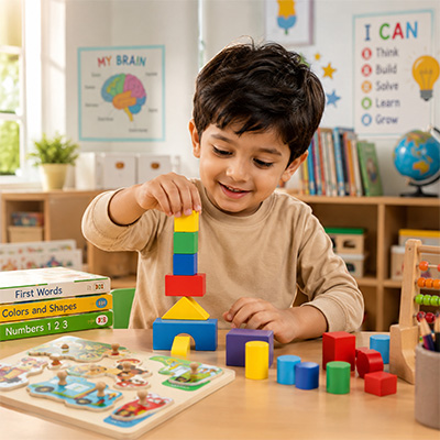 Cognitive Development Activities: Age-Wise Guide (1–12)