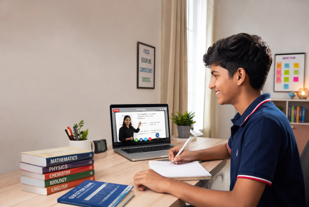 Online School in Chennai with affordable fees, live classes, and personalized teacher support