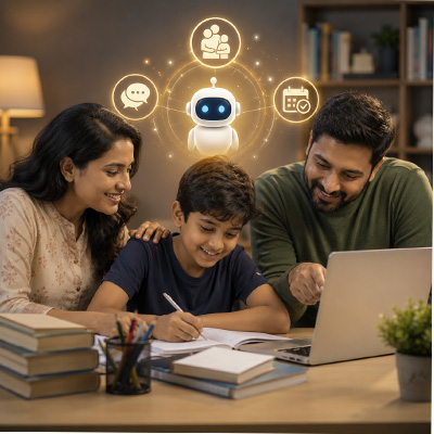 Three Things Parents Can Do Alongside AI Support