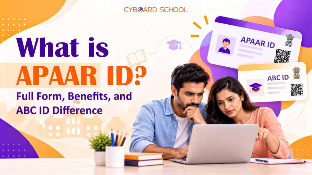 What Is APAAR ID? Full Form, Benefits & Difference Between APAAR ID and ABC ID