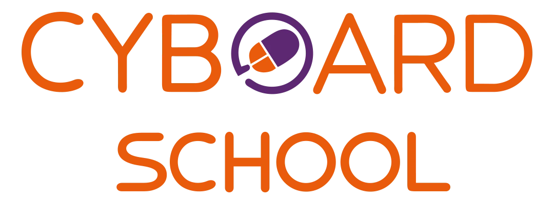 Cyboard School Name without Background
