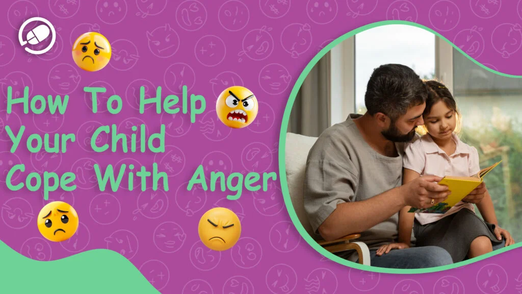 How to help your child in anger management