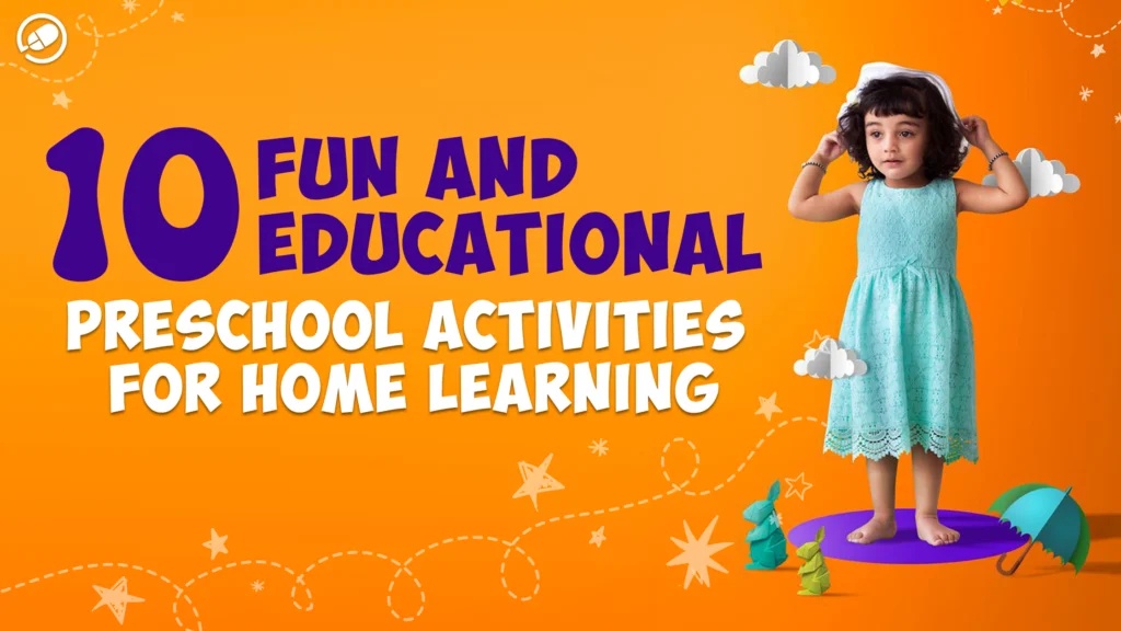 10 Fun and Educational Preschool Activities for Home That Use Everyday Items to Boost Creativity, Motor Skills, Curiosity, and Early Learning in Young Kids