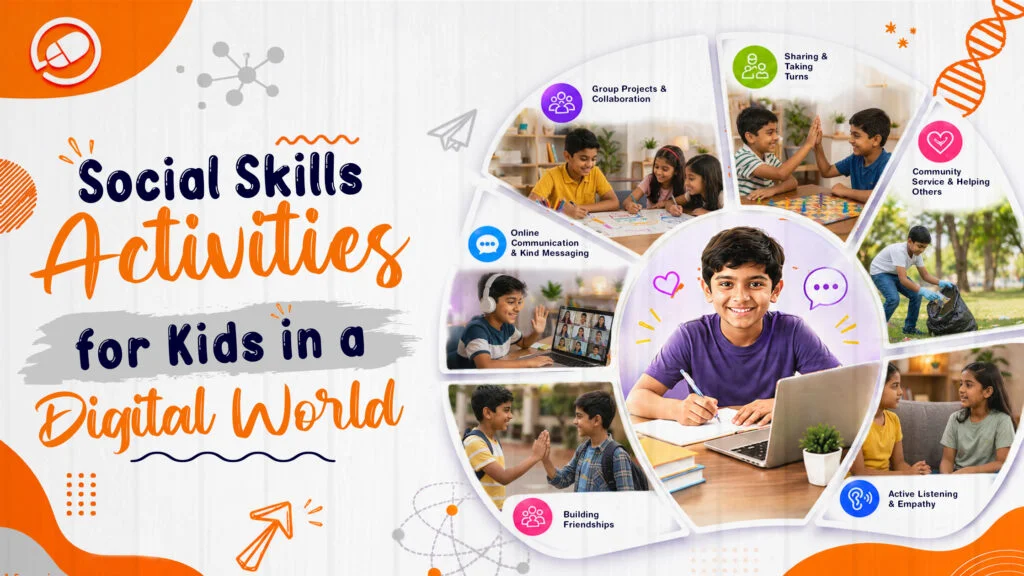 Social Skills Activities for Kids in a Digital World